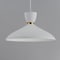 Maxim Lighting Carillon 16'' Pendant, White/Satin Brass 11304WTSBR - alternate 3
